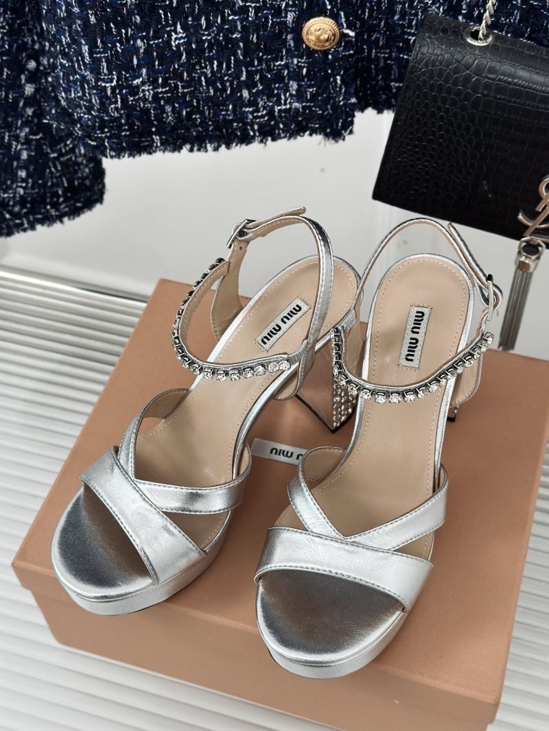 Miu Miu Sandals